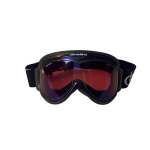 Bolle Youth Snow Goggles With Adjustable Strap & Red Lens